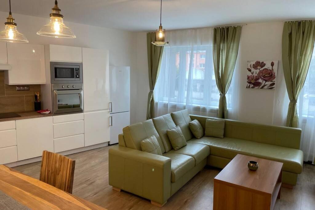 Newly Renovated 2 Rooms Apartment Downtown Нітра Екстер'єр фото